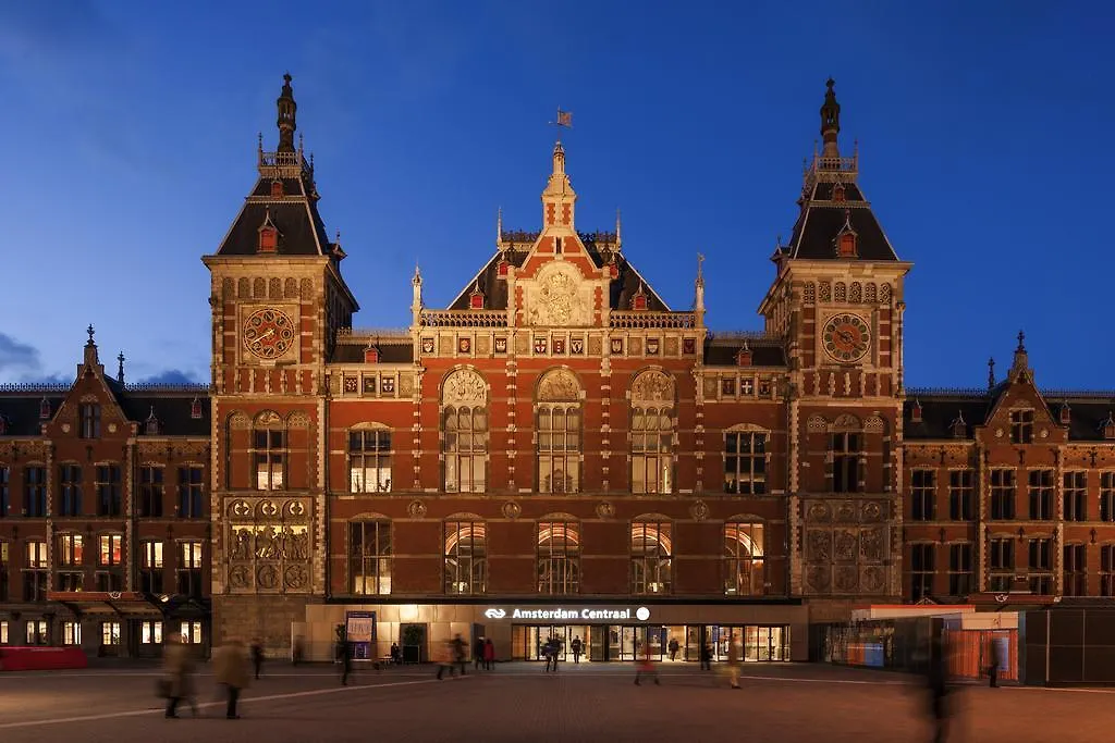Hotel Ibis Styles Amsterdam Central Station
