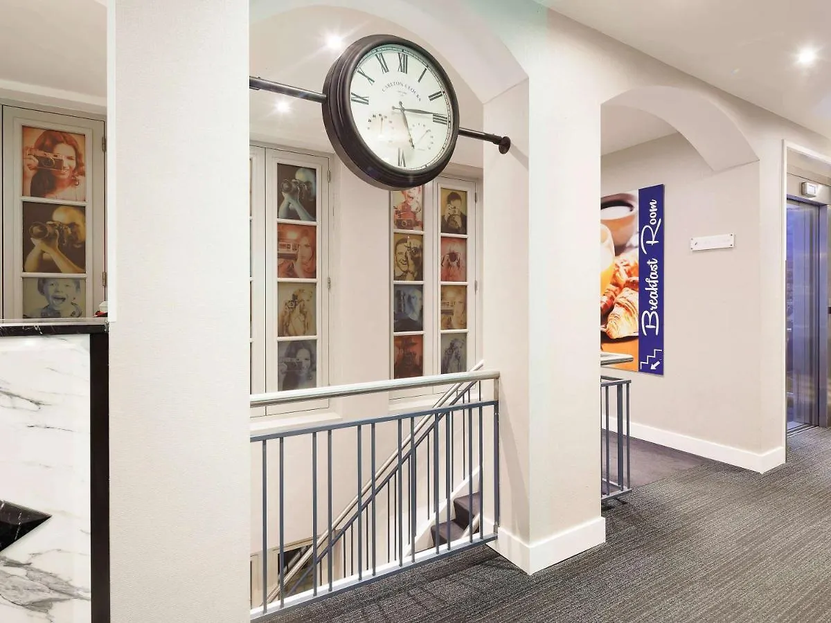מלון Ibis Styles Amsterdam Central Station